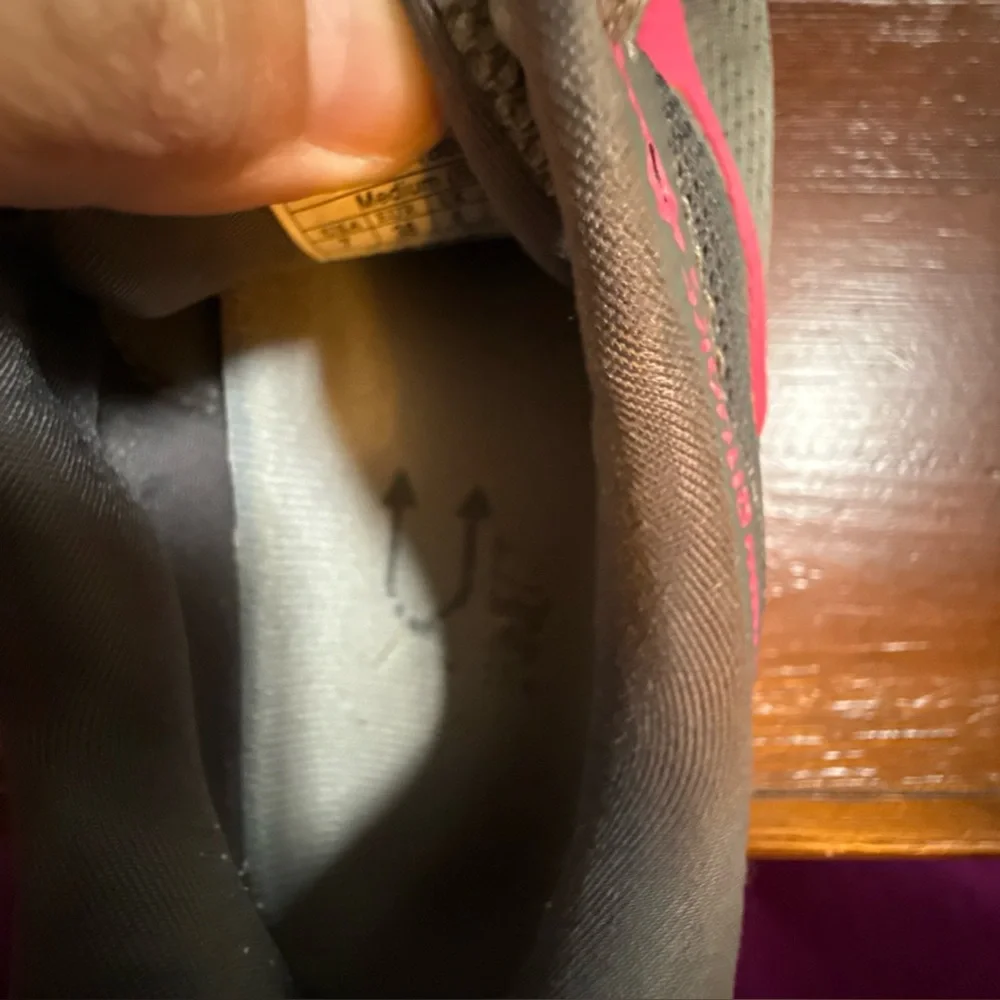 Brooks Anthem Grey Pink Size 7‎ Running Shoes Athletic